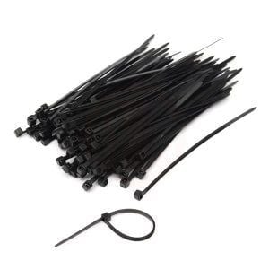 Pemsan Kablo Bağı 3,6X150 Siyah Pemsan (1 Pkt/100 Adet)