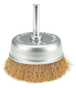 SGS 833 Çanak Fırça Pi Mli Saçaklı (80 Mm)