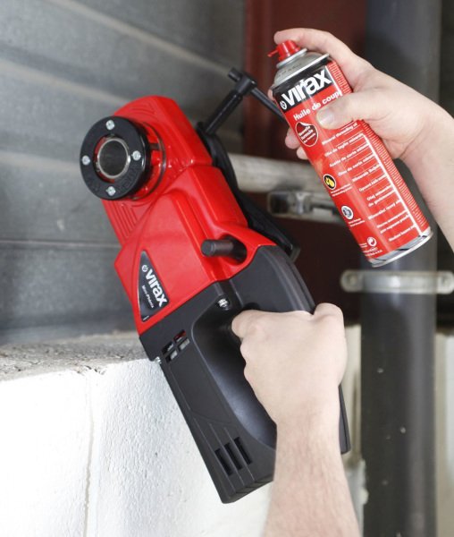 Virax 138021 ELEKTRİKLİ EL TİPİ PAFTA 800W - VIR138021