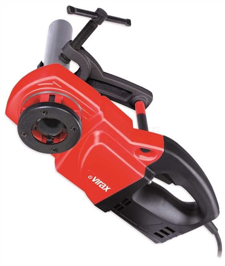 Virax 138021 ELEKTRİKLİ EL TİPİ PAFTA 800W - VIR138021
