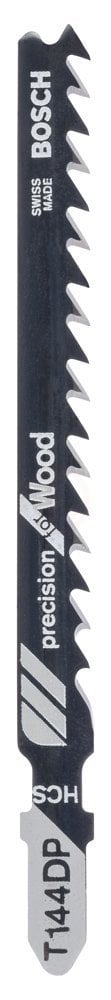Bosch Dekupaj Testere Bıçağı Precision For Wood T144 DP 100 mm (100 Adet) - 2608633A42