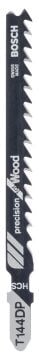 Bosch Dekupaj Testere Bıçağı Precision For Wood T144 DP 100 mm (100 Adet) - 2608633A42