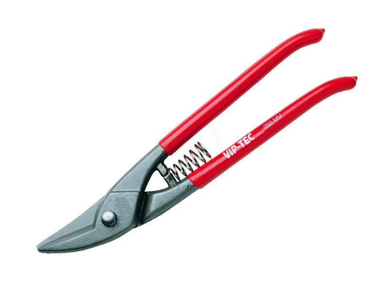 Vip-Tec Kaportacı Makası Yaylı Sol 250 mm