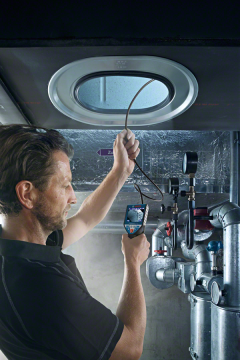 Bosch Aksesuar / Denetim Kamera Kablosu 8,5 mm 120 Cm (GIC 120 C İçin) - 1600A009B9