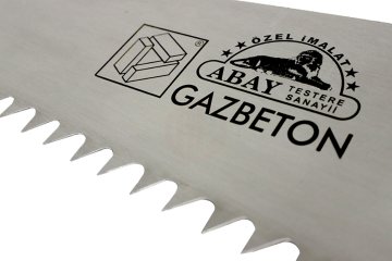 Abay Gazbeton Testere Sert Uç 50 Cm