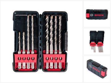 Bosch Sds-Plus 8 Parça Set - 2607019902