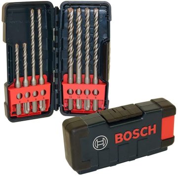 Bosch Sds-Plus 8 Parça Set - 2607019902