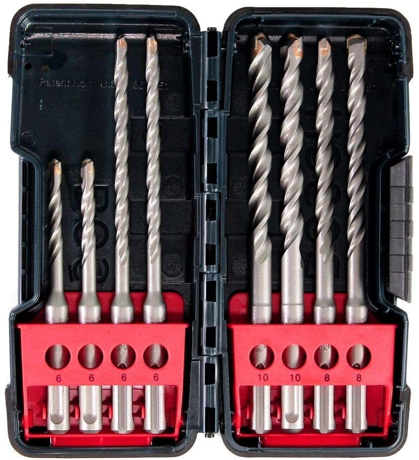 Bosch Sds-Plus 8 Parça Set - 2607019902