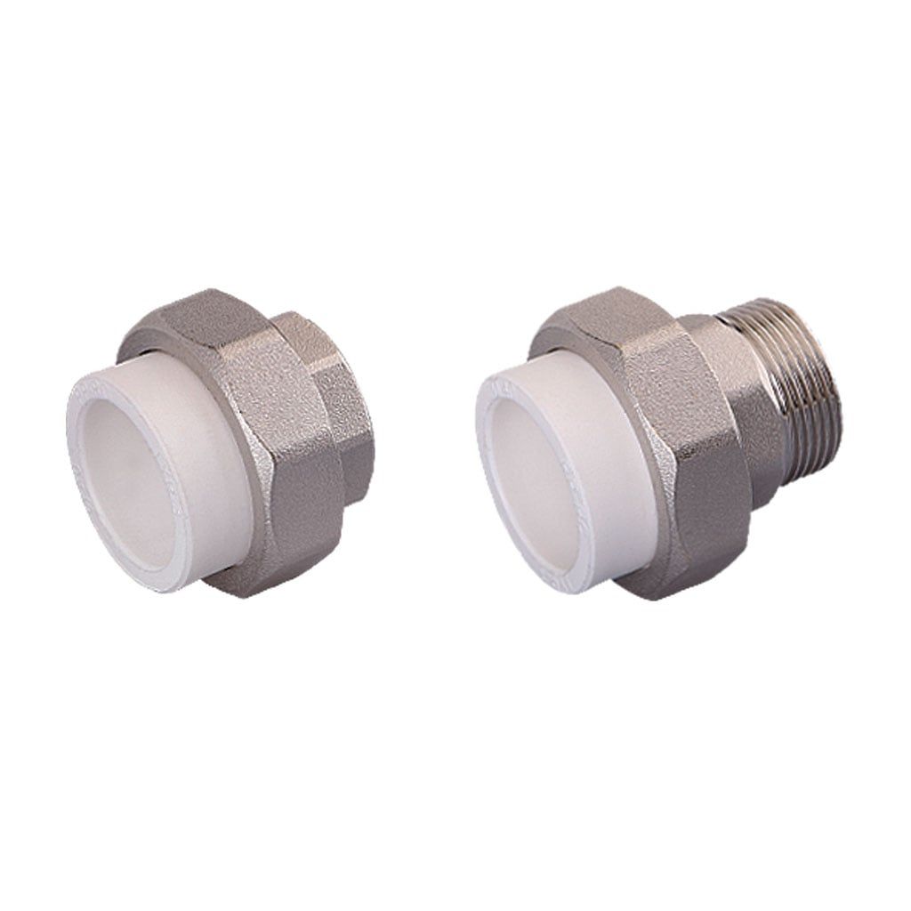 KAS Oynar Başlıklı Dış Dişli Rakor Kromlu 2 İnç