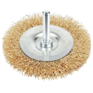 SGS 835 Dairesel Fırça Pi Mli Saçaklı (50 Mm)