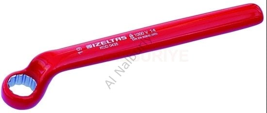 Knipex 98 01 19 YILDIZ TEK AĞIZ ANAHTAR VDE 19 MM - KNI980119