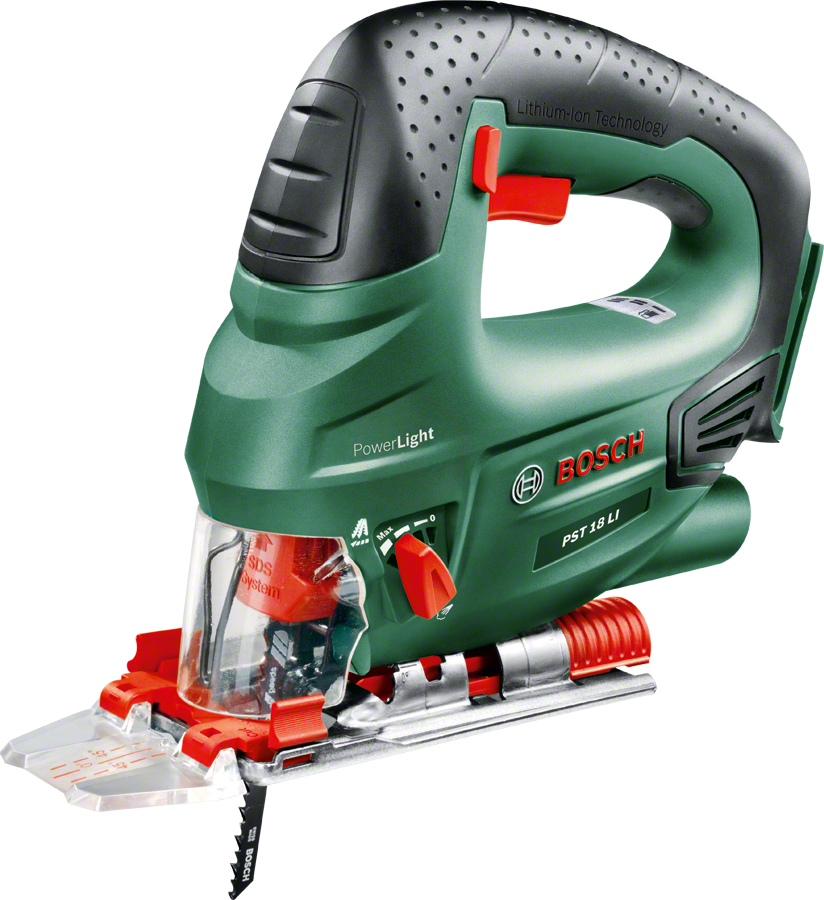 Bosch Akülü Dekupaj Testere Makinesi PST 18 LI (Aküsüz) - 0603011002