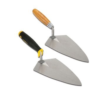 Dekor Hassan İngiliz Malası Plastik Saplı Yay Çeliği 16 Cm