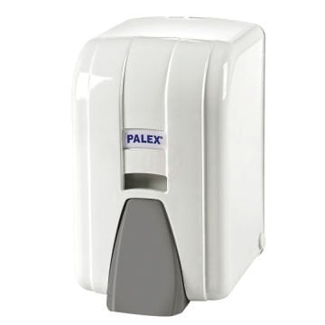 Palex İnter Mini Sıvı Sabun Dispenseri Kartuşlu 800 CC Beyaz - 3456-01