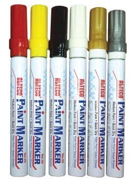 Alteco Paint Marker -BL- Kırmızı