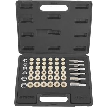 Tecpo BRIO Yağ Tahliye Tamir Takımı 114 Parça