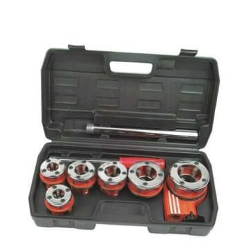 Mannesmann 530-9 Bakır Boru Pafta Seti, 9 Parça