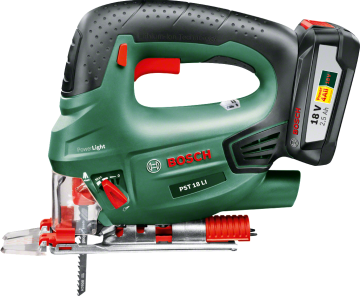 Bosch Akülü Dekupaj Testere Makinesi PST 18 LI (1 x 2,5 Ah Akü) - 0603011004