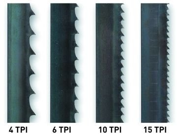 Pro-Max Şerit Testere Yedeği 2240x9,5x0,5 mm 6 TPI (PM72911)
