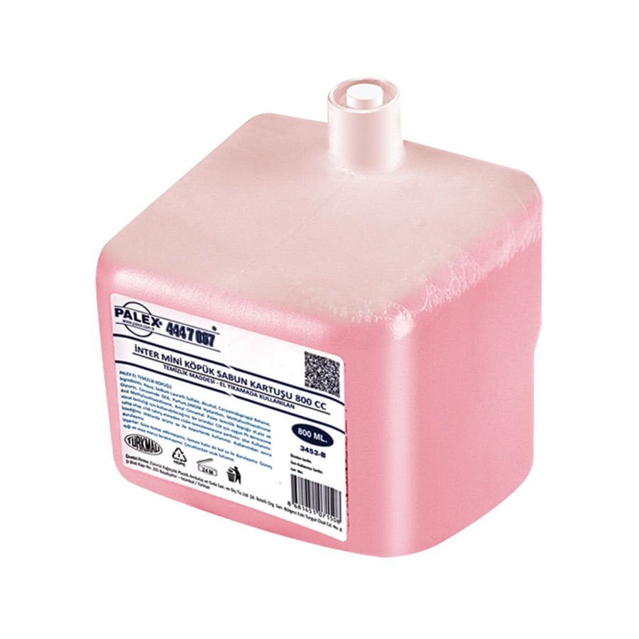 Palex İnter Mini Sıvı Sabun Kartuş 800 CC - 3456-B