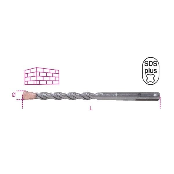 Beta SDS Elmas Matkap Ucu 419 8X160