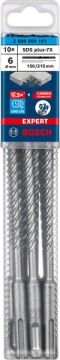 Bosch Kırıcı Delici Uç SDS-Plus-7X Expert 6x215 mm (10 Adet) - 2608900161
