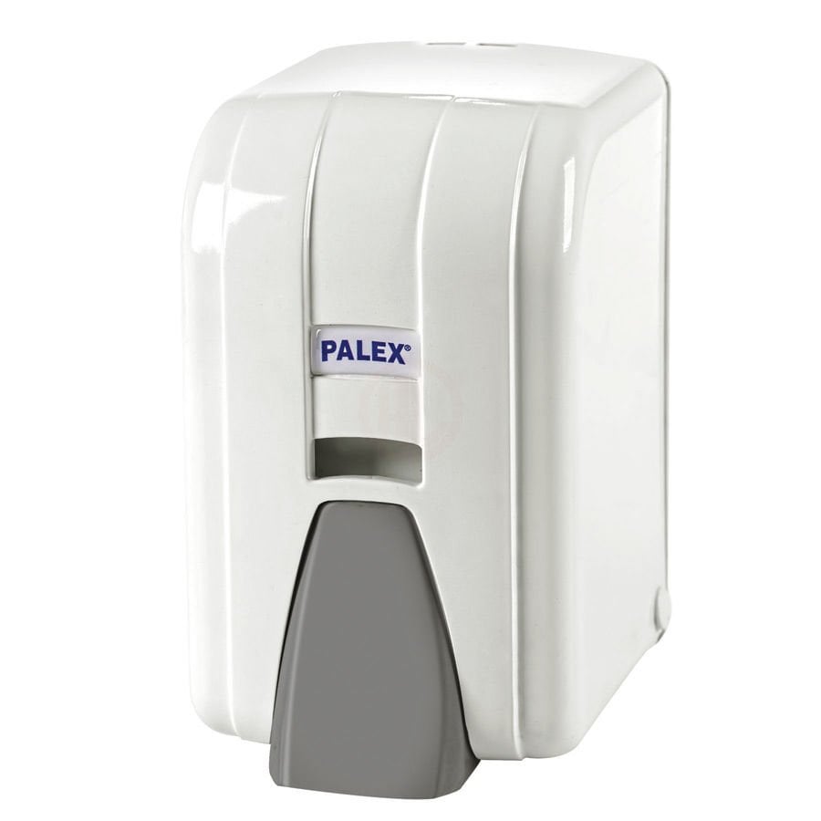 Palex İnter Mini Sıvı Sabun Dispenseri Dökme 600 CC Beyaz - 3456-D-0