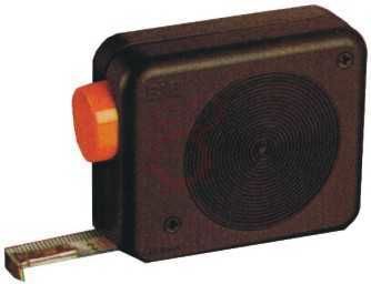 Bmi Çelik Metre 01502C 2Mt.Sıyah Askılı