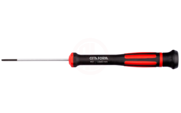 Ceta Form C-Tronıc Düz Uçlu Elektronikçi Tornavida 4.0 X 80 Mm