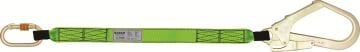 Karam Tek Kol Lanyard Kolon Karabinalı Büyük Kancalı 1,20 Mt EN 354