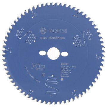 Bosch Daire Testere Bıçağı Expert For Aluminium 250x30 mm 68 Diş - 2608644119