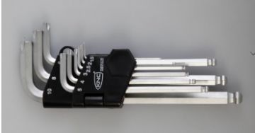 KNC Hetok Allen Takımı 9 parça 1,5-10mm