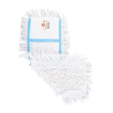 İzmir Fırça Moqpass Nemli Paspas Mop İp Zincir Dikiş Yedek 40 Cm