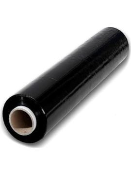 AL 50 Cm Strech Film 17 Micron 150 Mt Siyah
