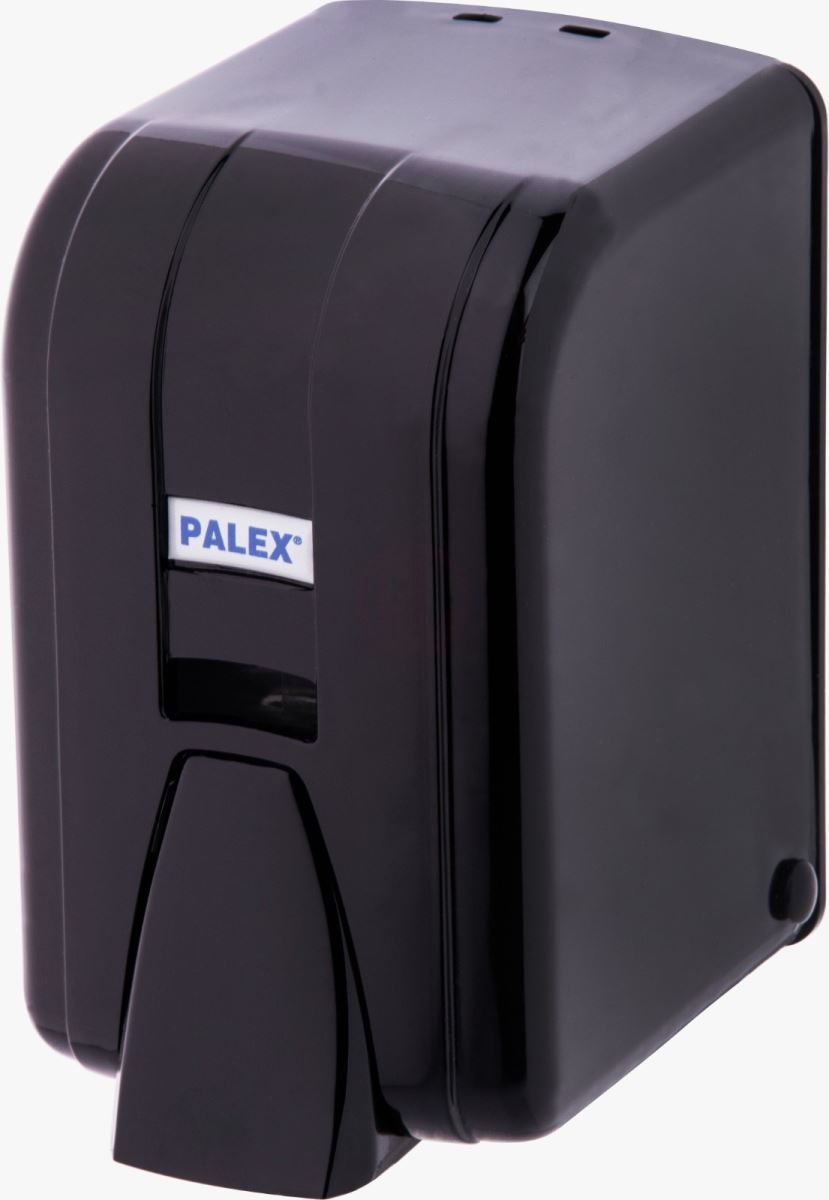 Palex İnter Mini Sıvı Sabun Dispenseri Dökme 600 CC Siyah - 3456-D-S