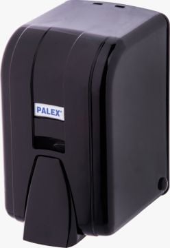 Palex İnter Mini Sıvı Sabun Dispenseri Dökme 600 CC Siyah - 3456-D-S