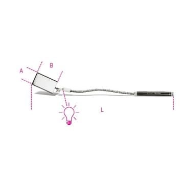 Beta Flexible Ayna 1715FL/B