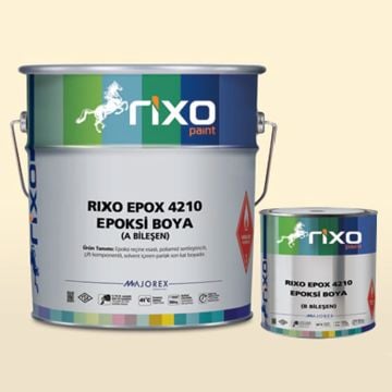 Rixo Epox 4210 Epoksi Boya 4+1 Kg (1. Grup) Ral9005