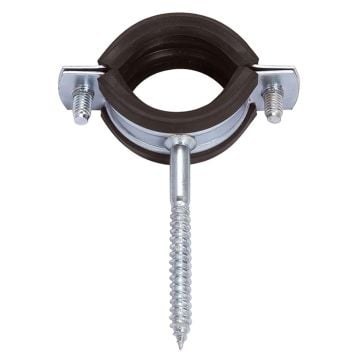 Tork Standart Trifonlu Doğalgaz Boru Kelepçesi Ölçü 1 İnç