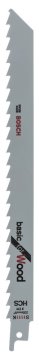 Bosch Panter Testere Bıçağı Basic For Wood S 1111 K 225 mm (2 Adet) - 2608650617