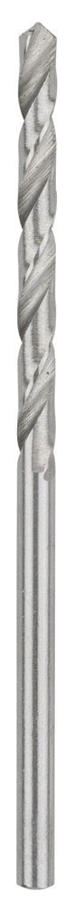Bosch Metal Matkap Ucu HSS-G DIN 338 (Gümüş) 2,6x57 mm (2 Adet) - 2608585910