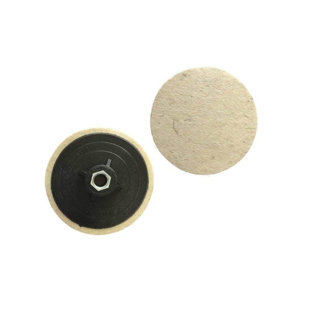 Ugr Polisaj Keçesi M14 Vidalı 115 Mm