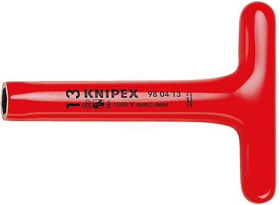 Knipex 98 04 13 LOKMA ANAHTARI T KOL 13 MM - KNI980413