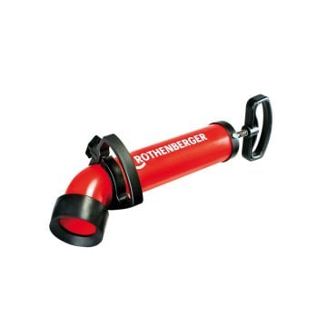Rothenberger Ropump Super Plus + 2 Adaptör (Uzun Kısa ) - 072070X