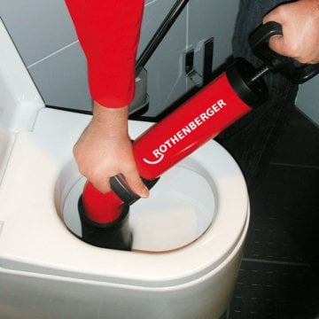 Rothenberger Ropump Super Plus + 2 Adaptör (Uzun Kısa ) - 072070X
