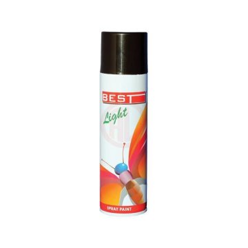 Best Light Sprey Boya BL 250 Akrilik (241) 250 ml Mat Siyah