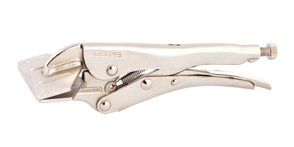 İzeltaş Kaynakçı Ayarlı Pense Düz Ağız 200 mm