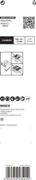 Bosch Panter Testere Bıçağı Expert AerCom S1241HM (3 Adet) - 2608900411