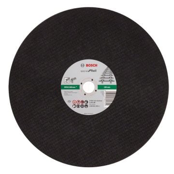 Bosch Ray Kesme Diski Special For Rail 355x25,4x4,0 mm (A 30 S BF) - 2608601339