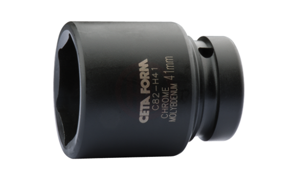 Ceta Form 1 İnç 6 Köşe Havalı Lokma Anahtar 34 Mm